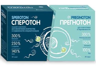Спематон и Прегнотон отзывы при планировании беременности
